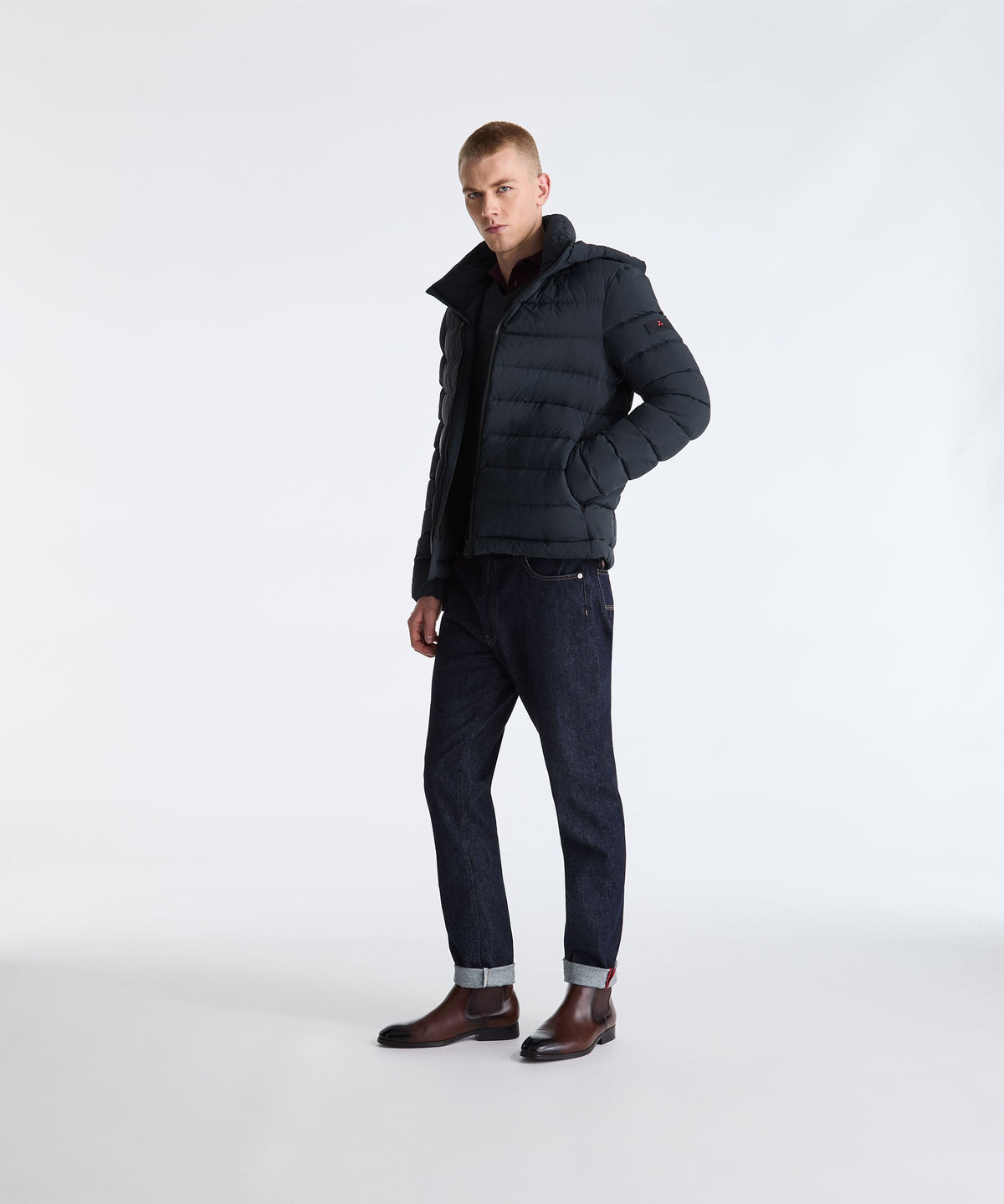 BOGGS GRS 05Piumino in nylon superleggero PEU5994 215 PEUTEREY 