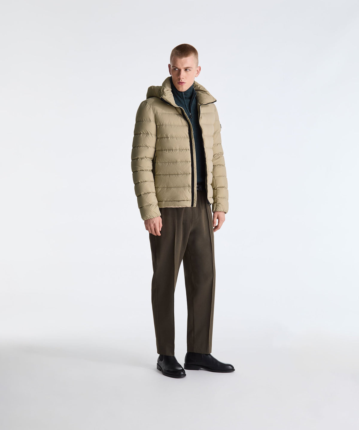BOGGS GRS 05Piumino in nylon superleggero PEU5994 852 PEUTEREY 