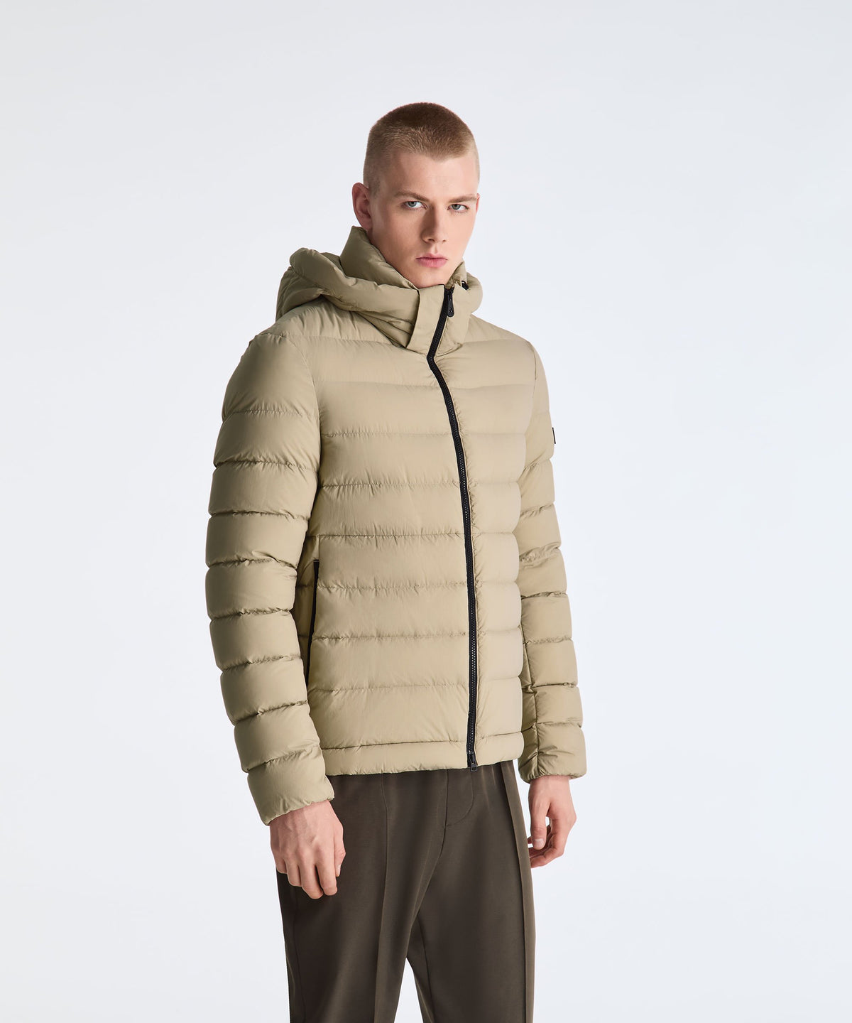 BOGGS GRS 05Piumino in nylon superleggero PEU5994 852 PEUTEREY 