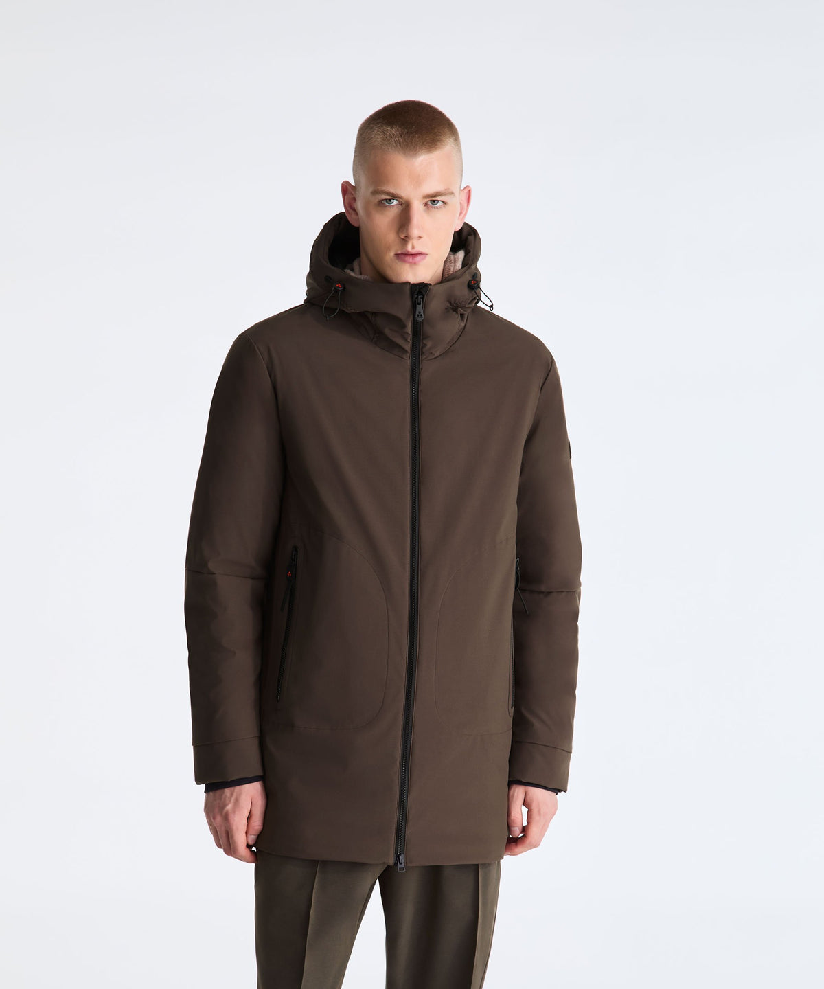 METIDE SRTR GRS 02Overcoat urbano stretch antivento PEU5996 194 PEUTEREY 