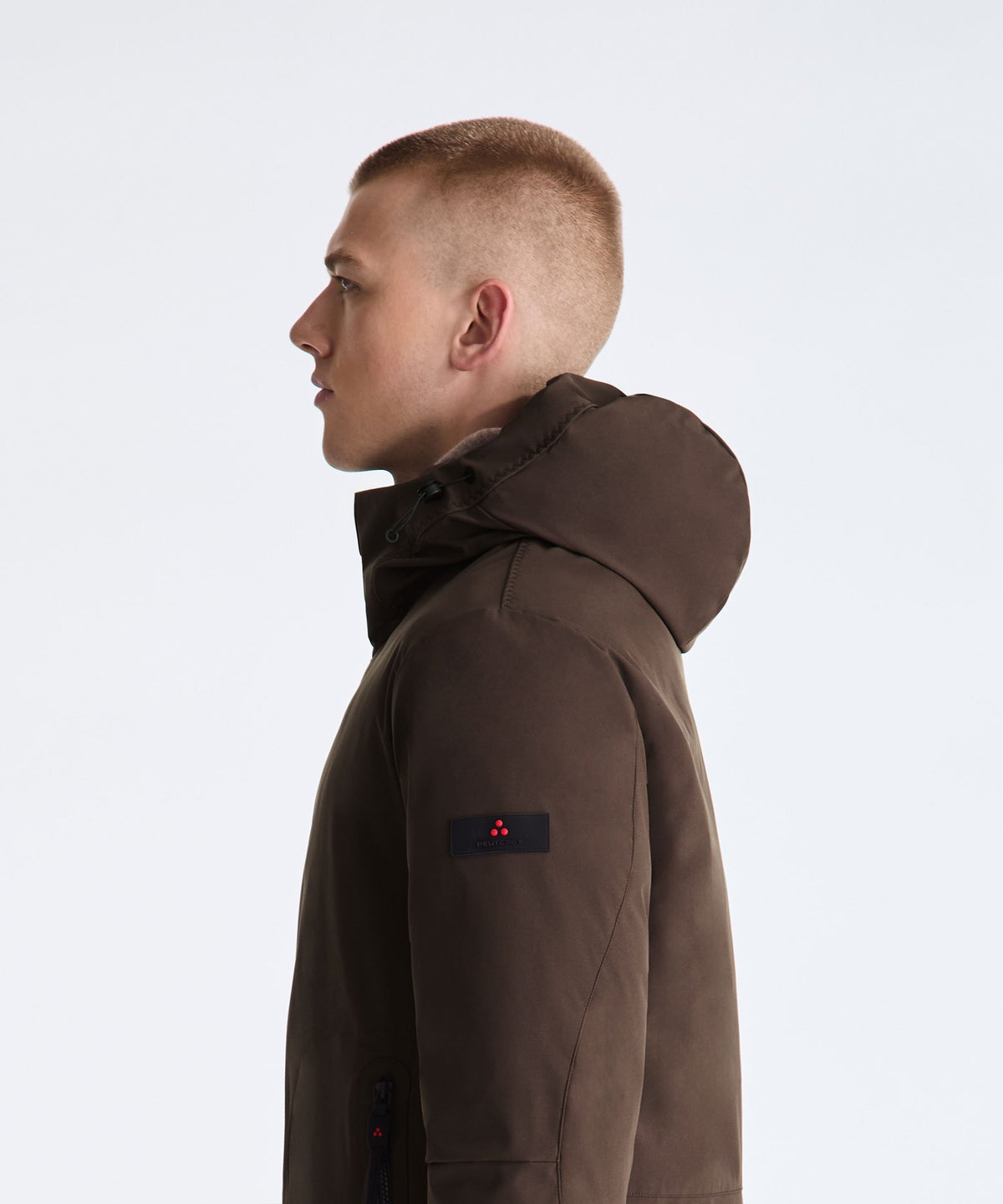 METIDE SRTR GRS 02Overcoat urbano stretch antivento PEU5996 194 PEUTEREY 