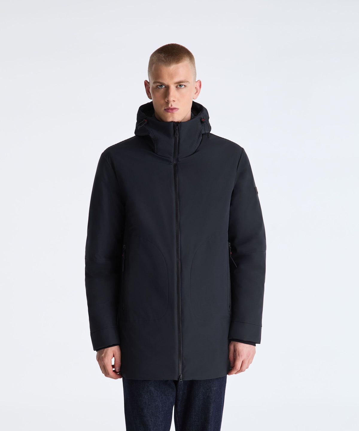 METIDE SRTR GRS 02Overcoat urbano stretch antivento PEU5996 215 PEUTEREY 