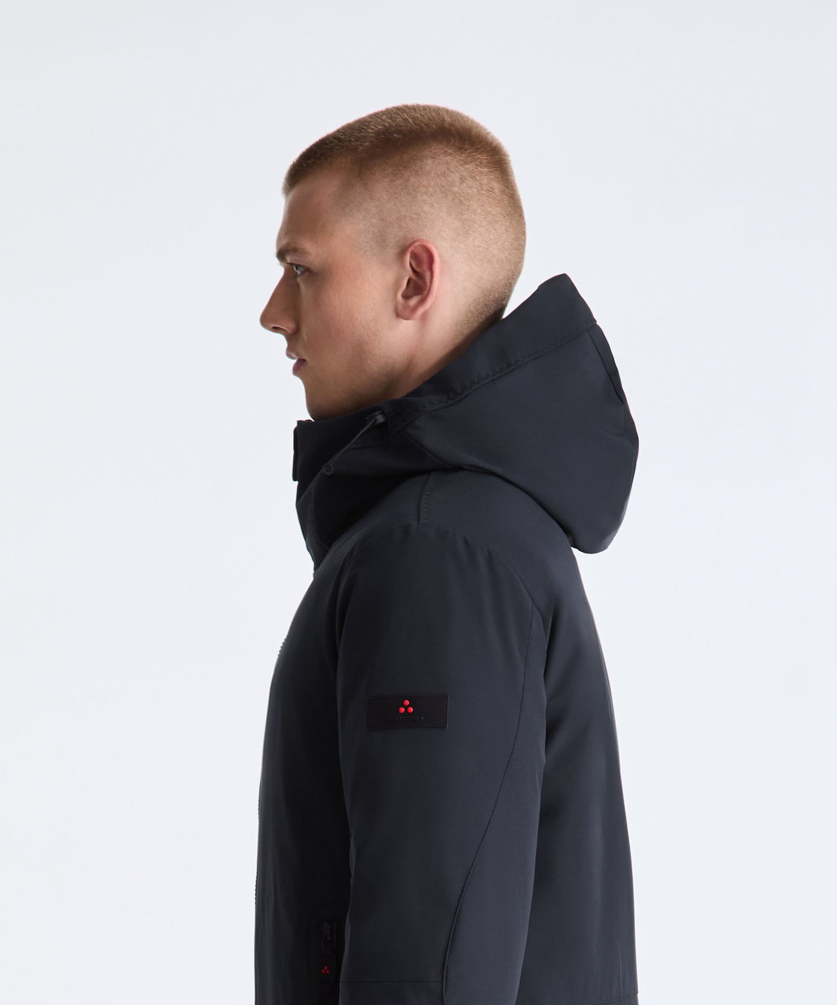 METIDE SRTR GRS 02Overcoat urbano stretch antivento PEU5996 215 PEUTEREY 