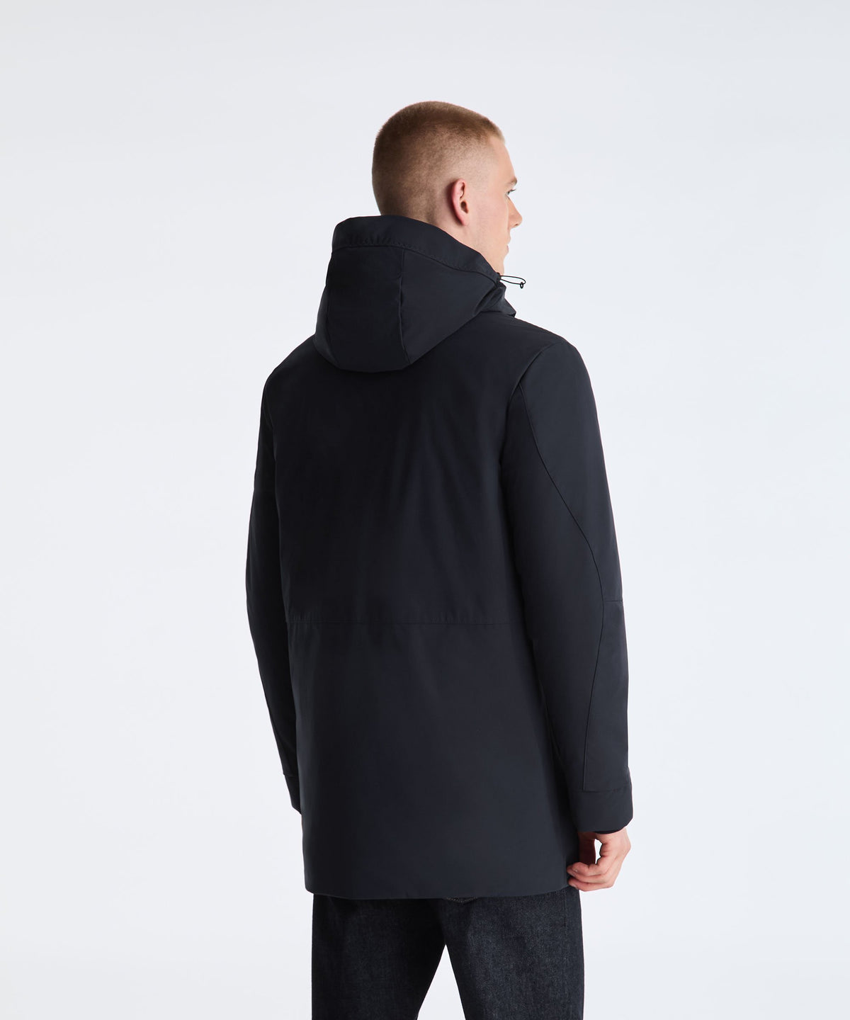 METIDE SRTR GRS 02Overcoat urbano stretch antivento PEU5996 215 PEUTEREY 