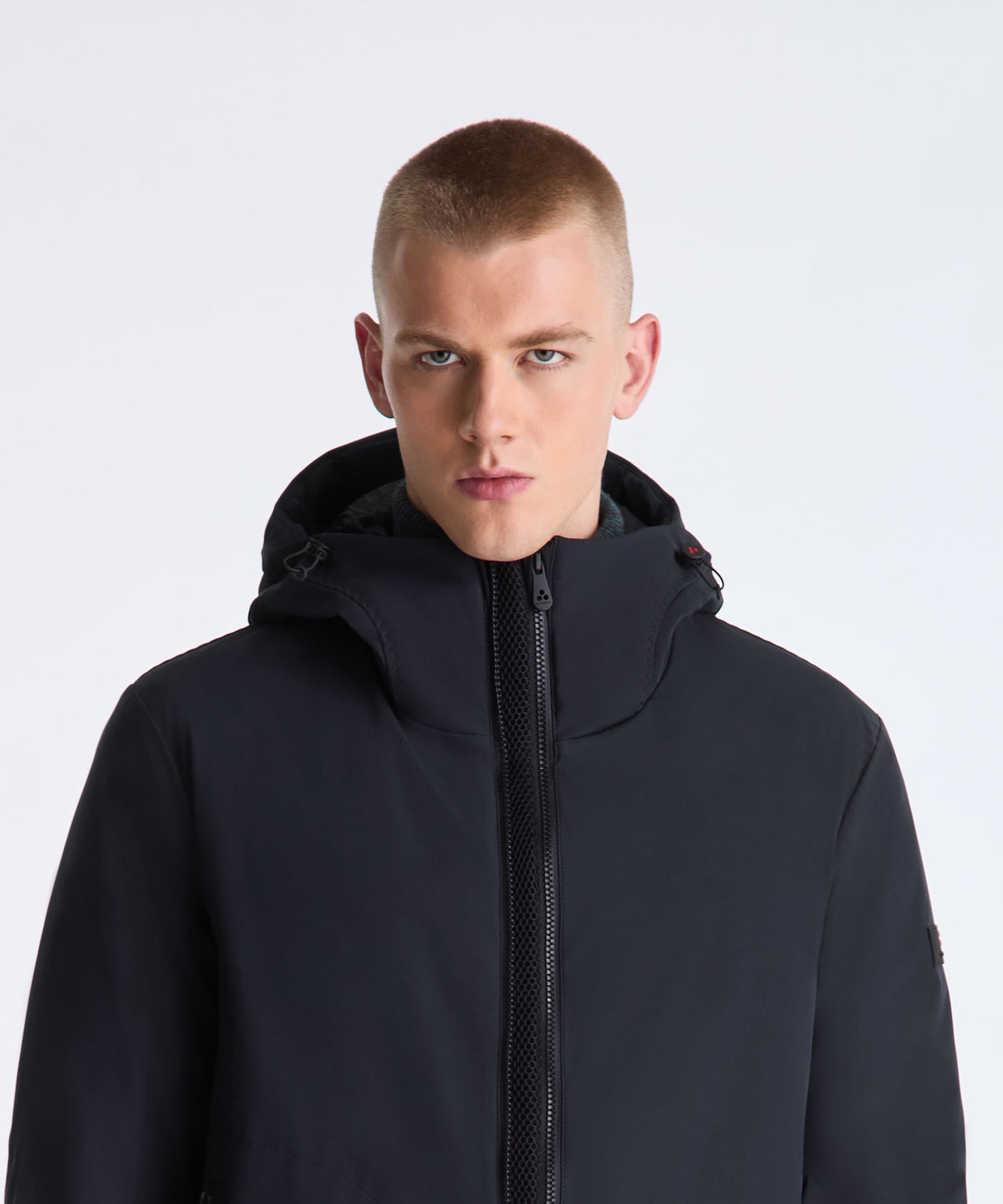 METIDE SRTR GRS 02Overcoat urbano stretch antivento PEU5996 215 PEUTEREY 