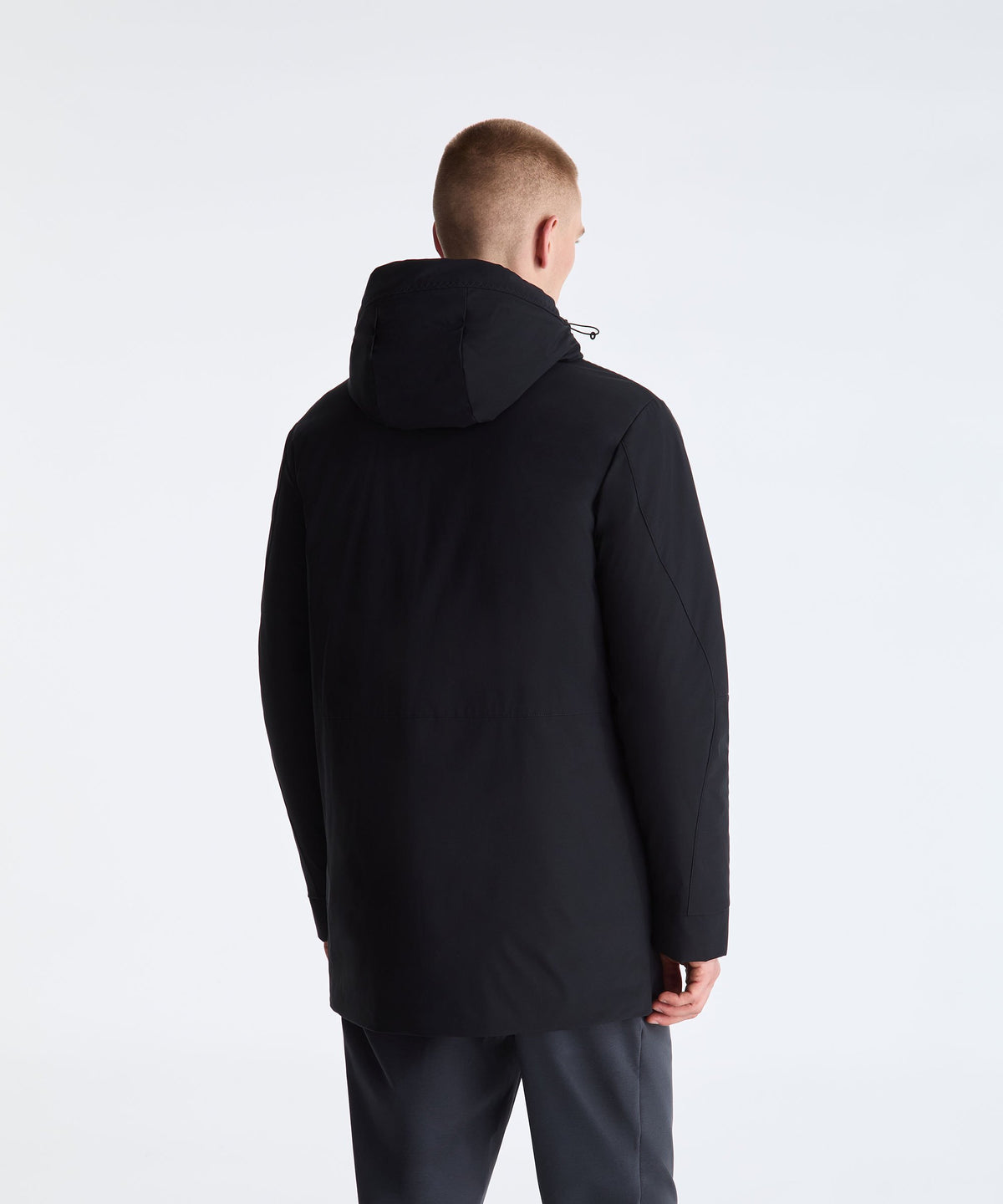 METIDE SRTR GRS 02Overcoat urbano stretch antivento PEU5996 NER PEUTEREY 