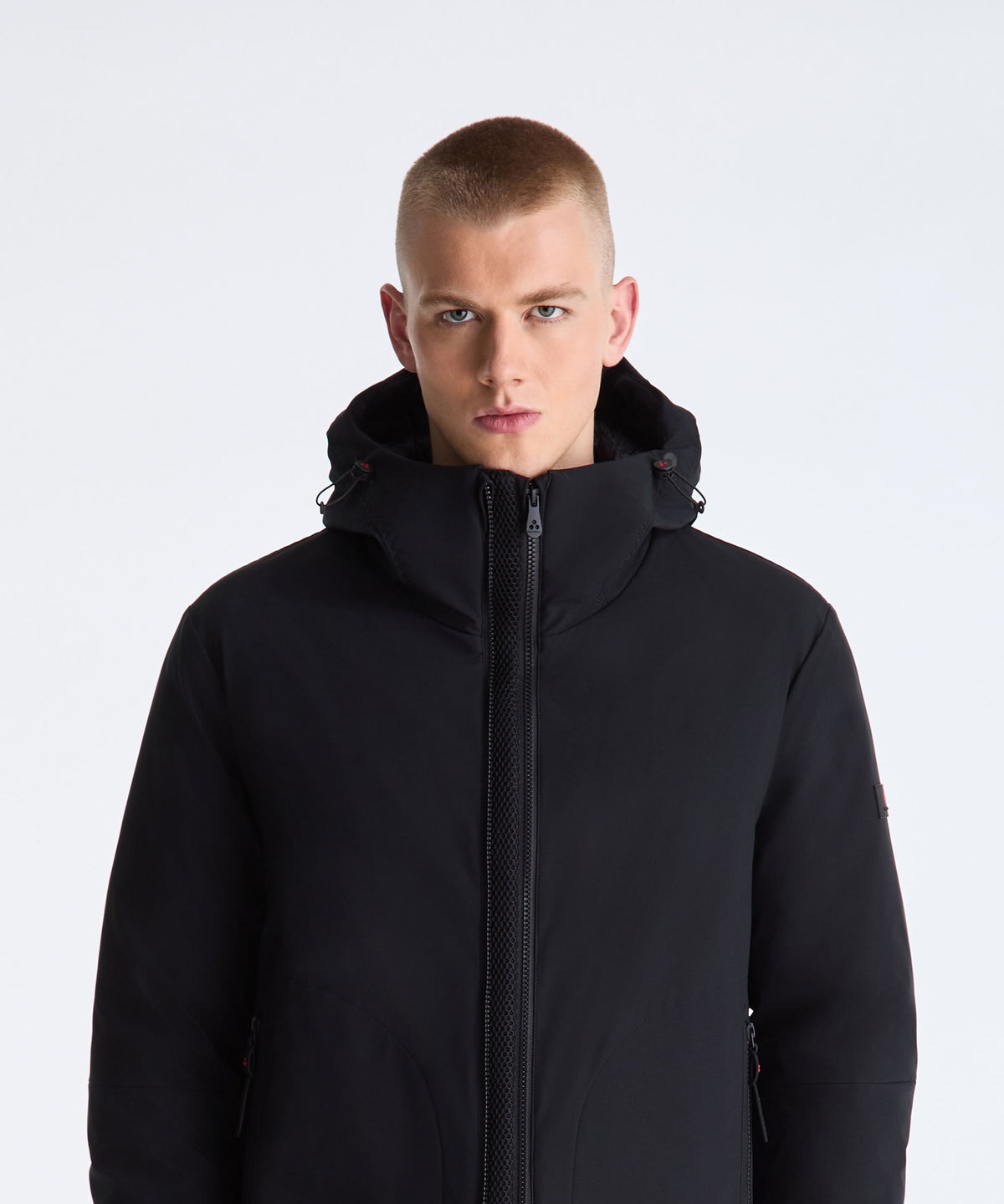 METIDE SRTR GRS 02Overcoat urbano stretch antivento PEU5996 NER PEUTEREY 