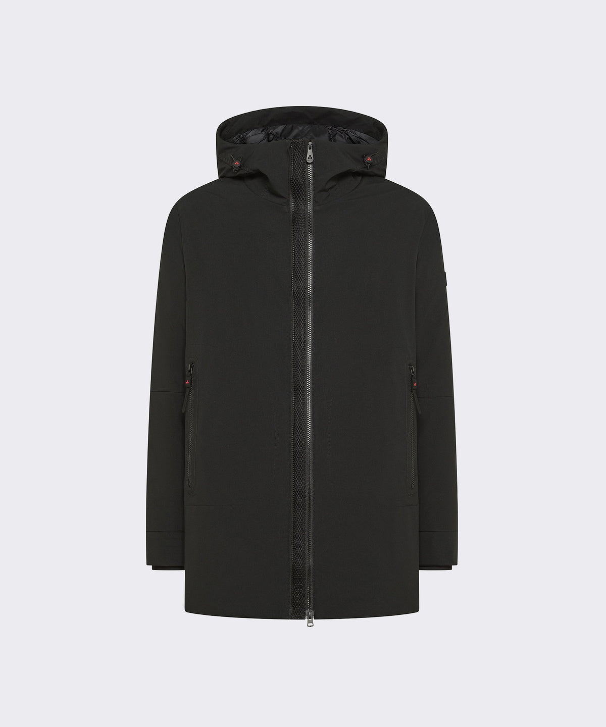 METIDE SRTR GRS 02Overcoat urbano stretch antivento PEU5996 NER PEUTEREY 
