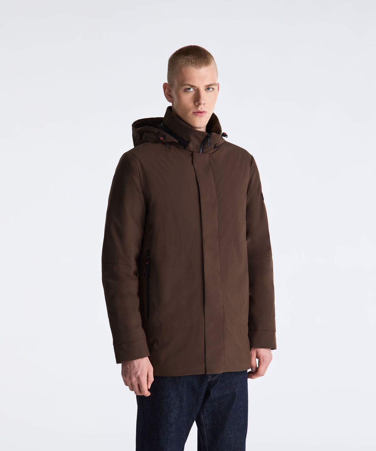 PEEBLES SRTR GRS 01Giacca con cappuccio a scomparsa PEU5997 194 PEUTEREY 