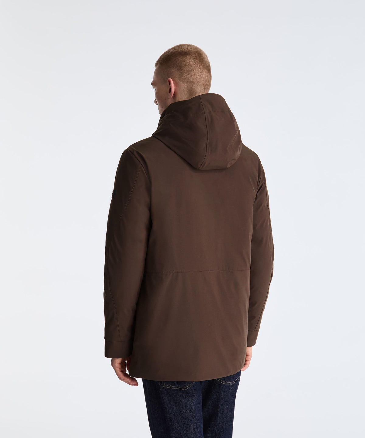 PEEBLES SRTR GRS 01Giacca con cappuccio a scomparsa PEU5997 194 PEUTEREY 