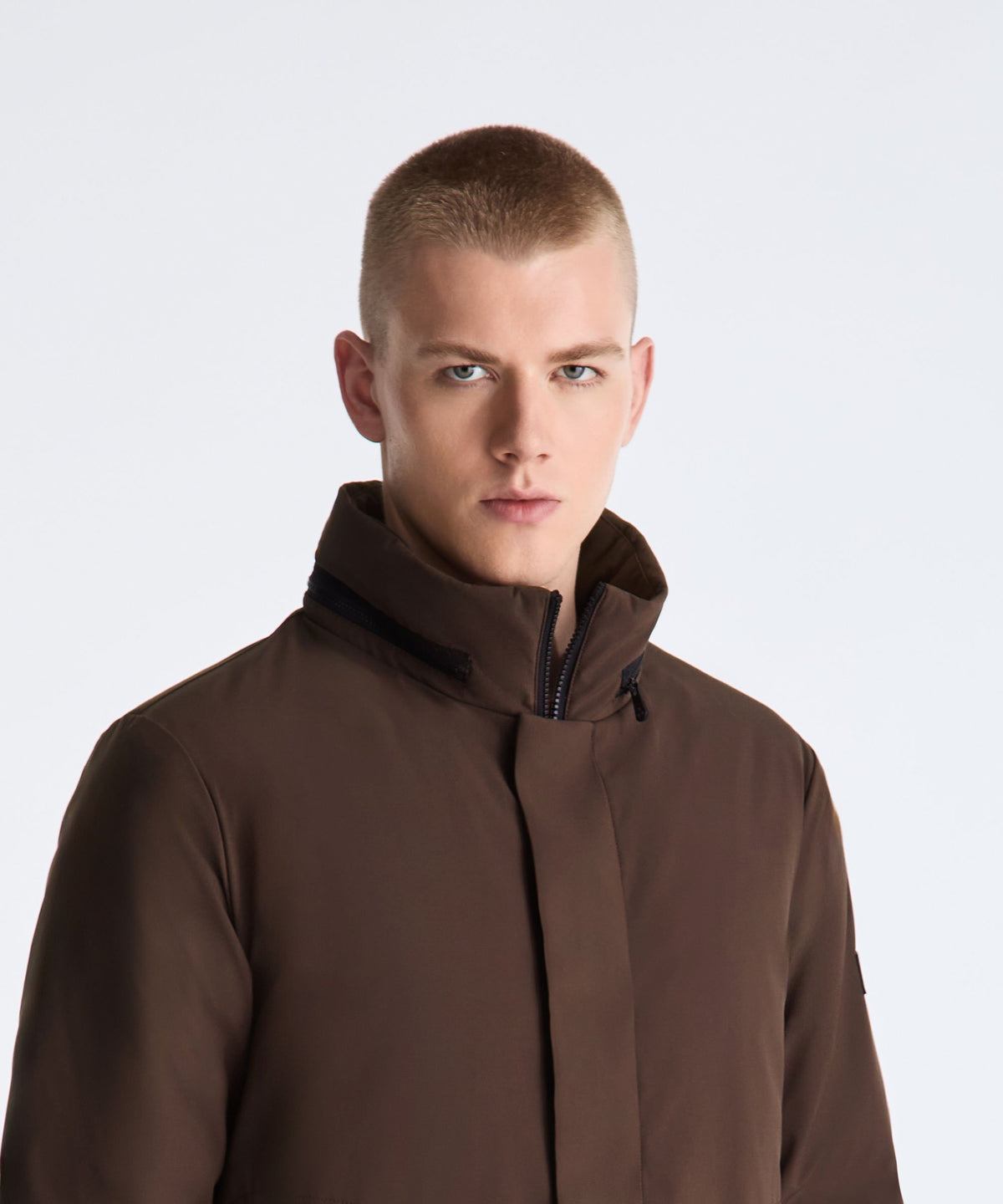 PEEBLES SRTR GRS 01Giacca con cappuccio a scomparsa PEU5997 194 PEUTEREY 