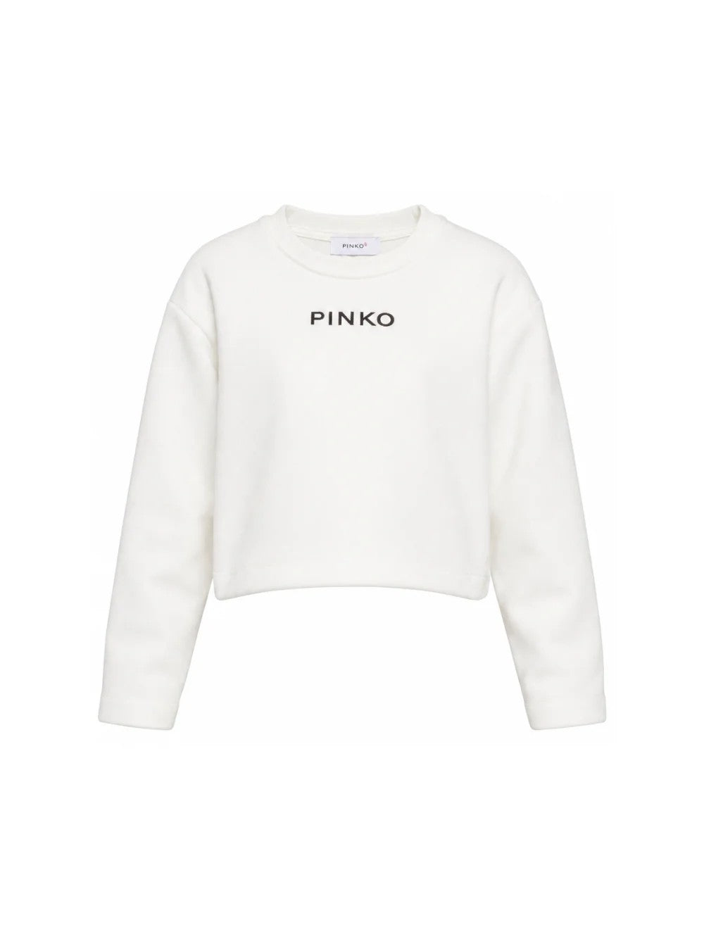 Felpa con logo KFTS070CJE018 0905 PINKO 