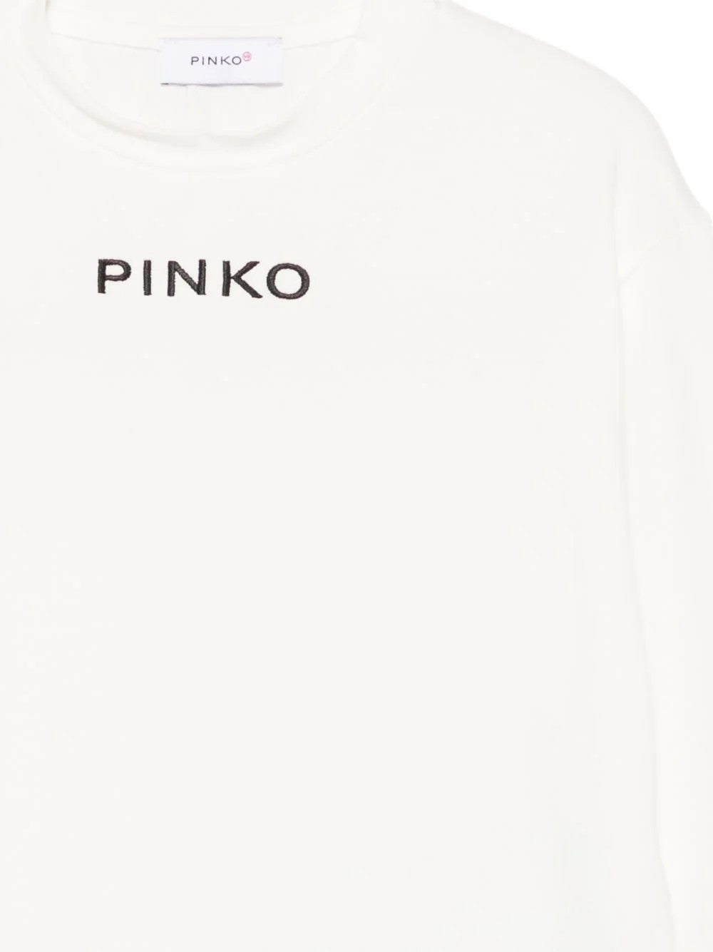 Felpa con logo KFTS070CJE018 0905A PINKO 