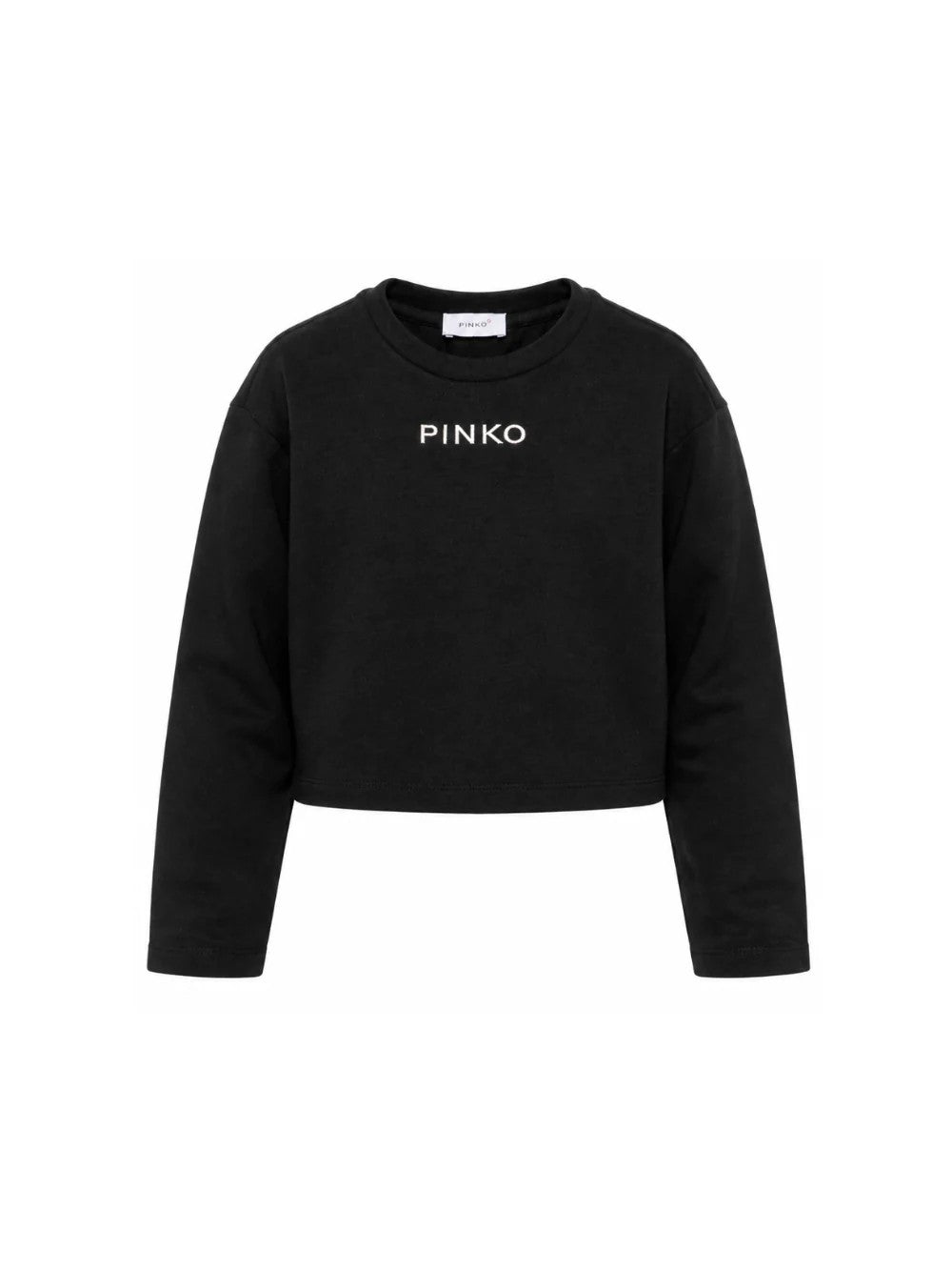 Felpa con logo KFTS070CJE018 0909 PINKO 