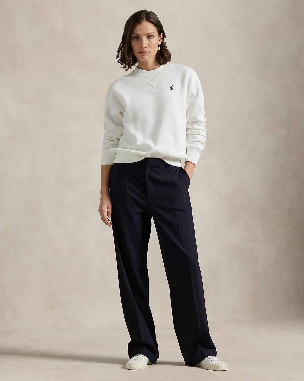 Felpa a girocollo 211971697 001 POLO RALPH LAUREN 