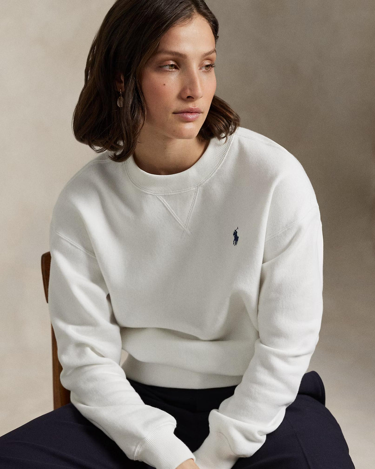 Felpa a girocollo 211971697 001 POLO RALPH LAUREN 