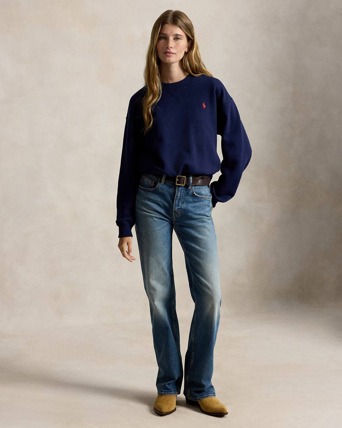 Felpa a girocollo 211971697 002 POLO RALPH LAUREN 