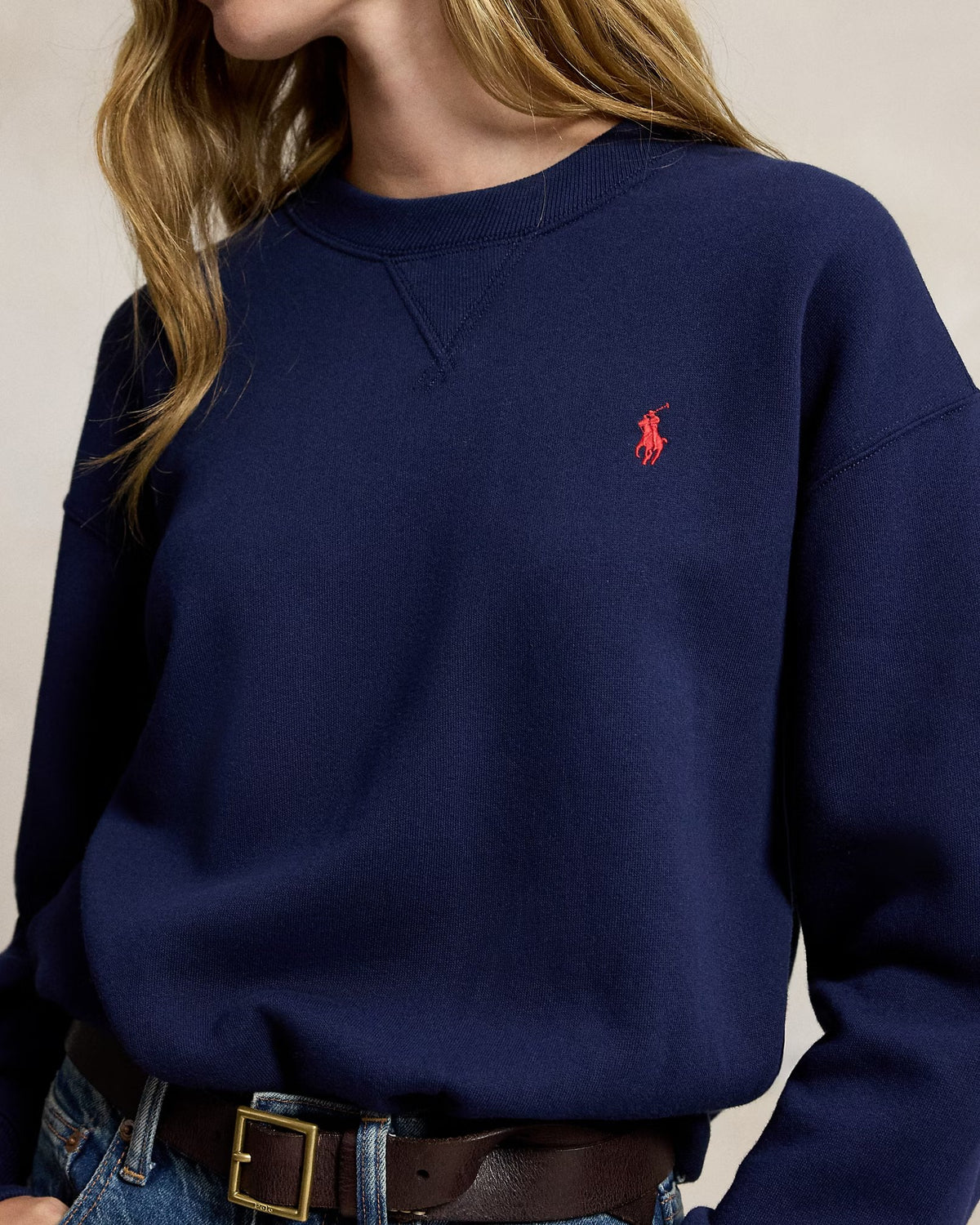 Felpa a girocollo 211971697 002 POLO RALPH LAUREN 