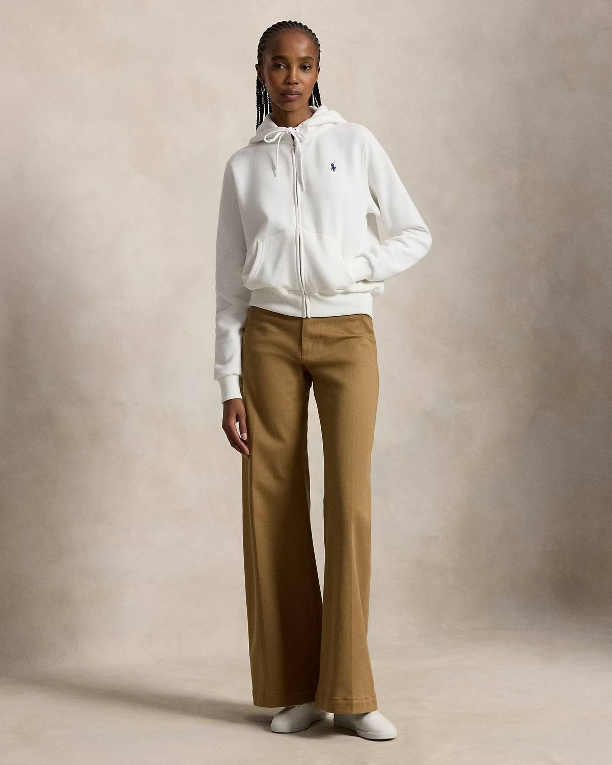 Felpa con cappuccio e cerniera 211971699 001 POLO RALPH LAUREN 