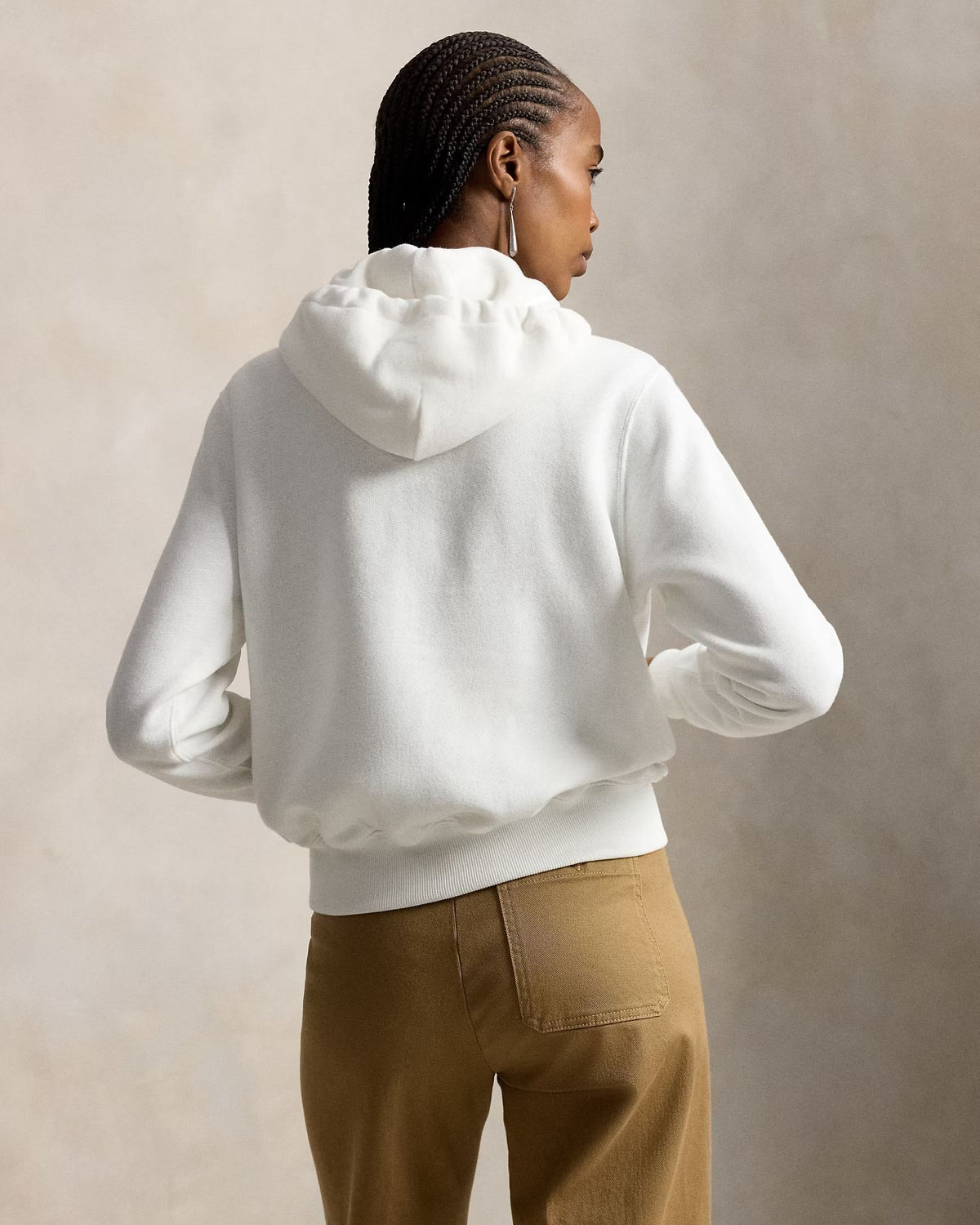 Felpa con cappuccio e cerniera 211971699 001 POLO RALPH LAUREN 