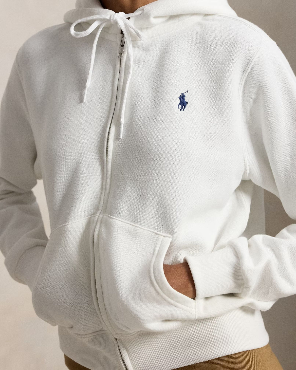 Felpa con cappuccio e cerniera 211971699 001 POLO RALPH LAUREN 
