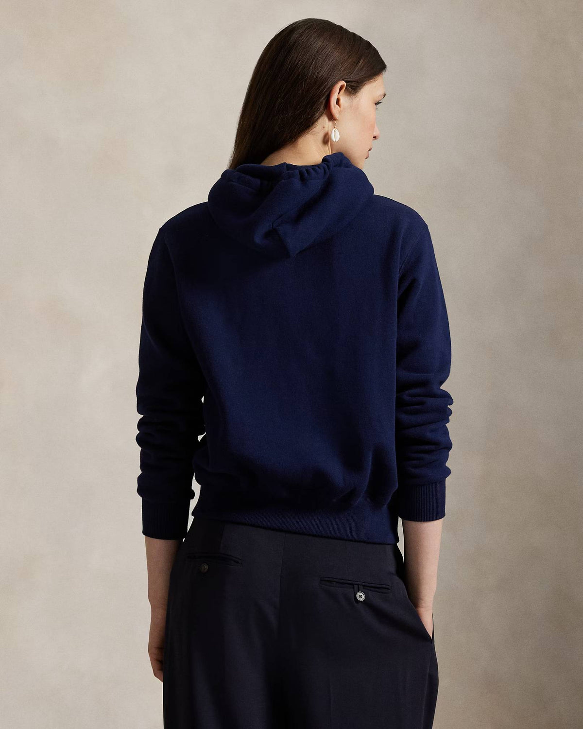 Felpa con cappuccio e cerniera 211971699 002 POLO RALPH LAUREN 