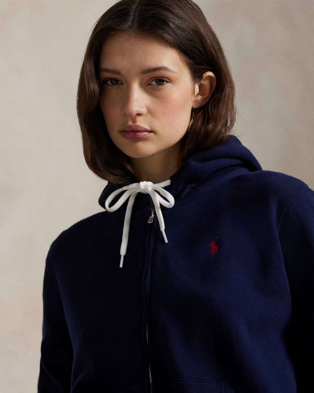 Felpa con cappuccio e cerniera 211971699 002 POLO RALPH LAUREN 