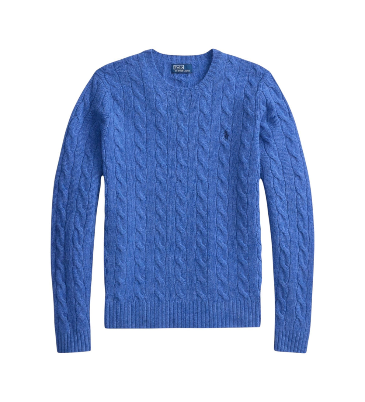 Girocollo in lana e cashmere a trecce 211971865 503 POLO RALPH LAUREN 