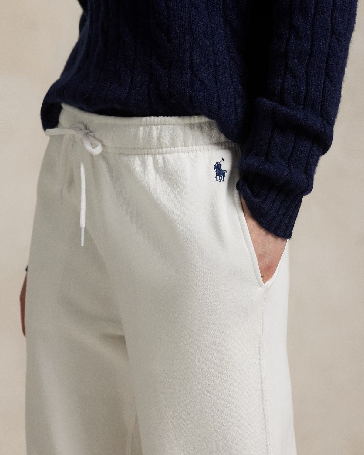 Pantaloni da jogging con coulisse 211977959 003 POLO RALPH LAUREN 