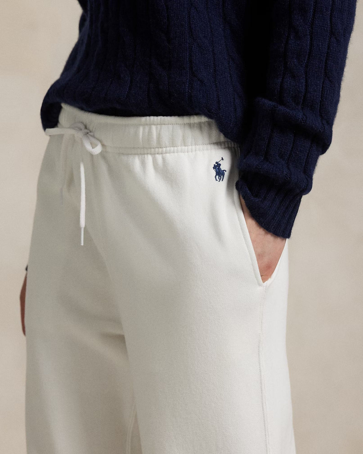Pantaloni da jogging con coulisse 211977959 003 POLO RALPH LAUREN 