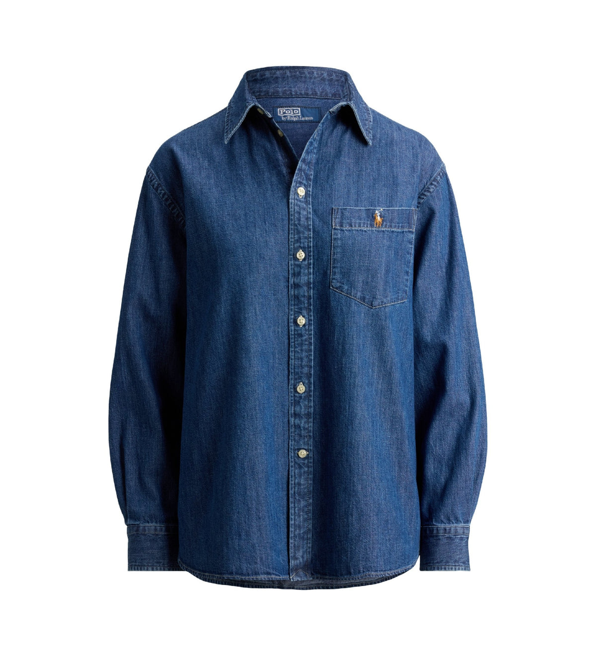 Camicia di denim Big Fit 211B17146 001 POLO RALPH LAUREN 