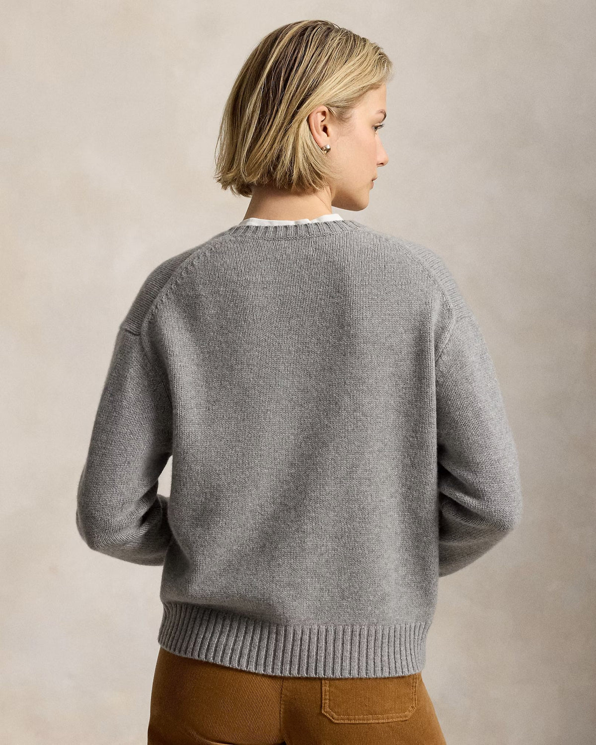 Maglia Polo Bear in lana e cashmere 211B17771 002 POLO RALPH LAUREN 