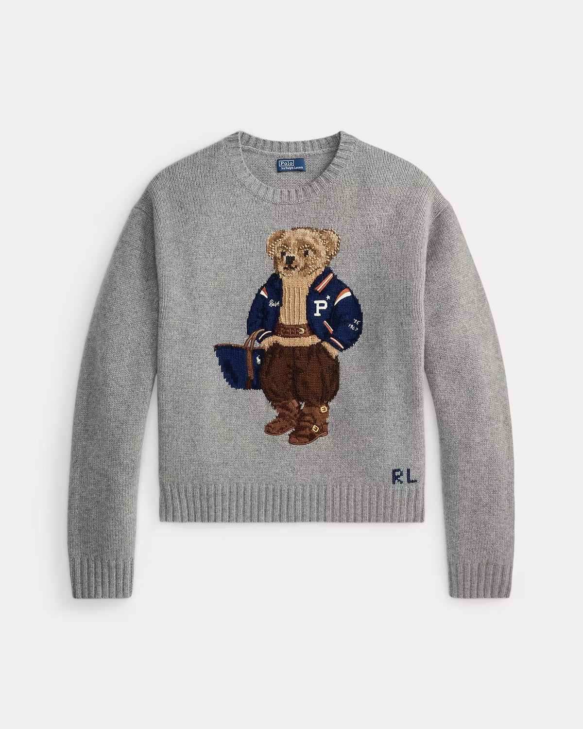 Maglia Polo Bear in lana e cashmere 211B17771 002 POLO RALPH LAUREN 