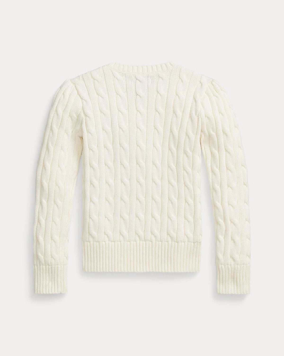 Maglia in cotone a trecce 312901316 011 POLO RALPH LAUREN 