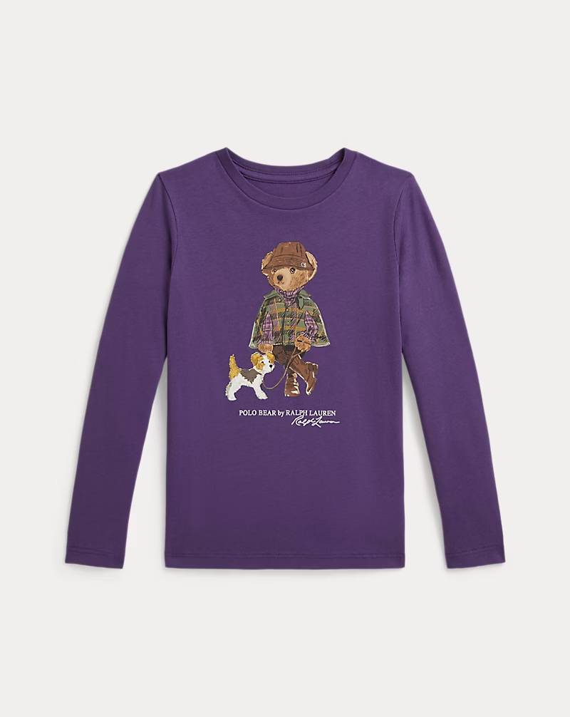 Maglietta Polo Bear 312B26293 001 POLO RALPH LAUREN 