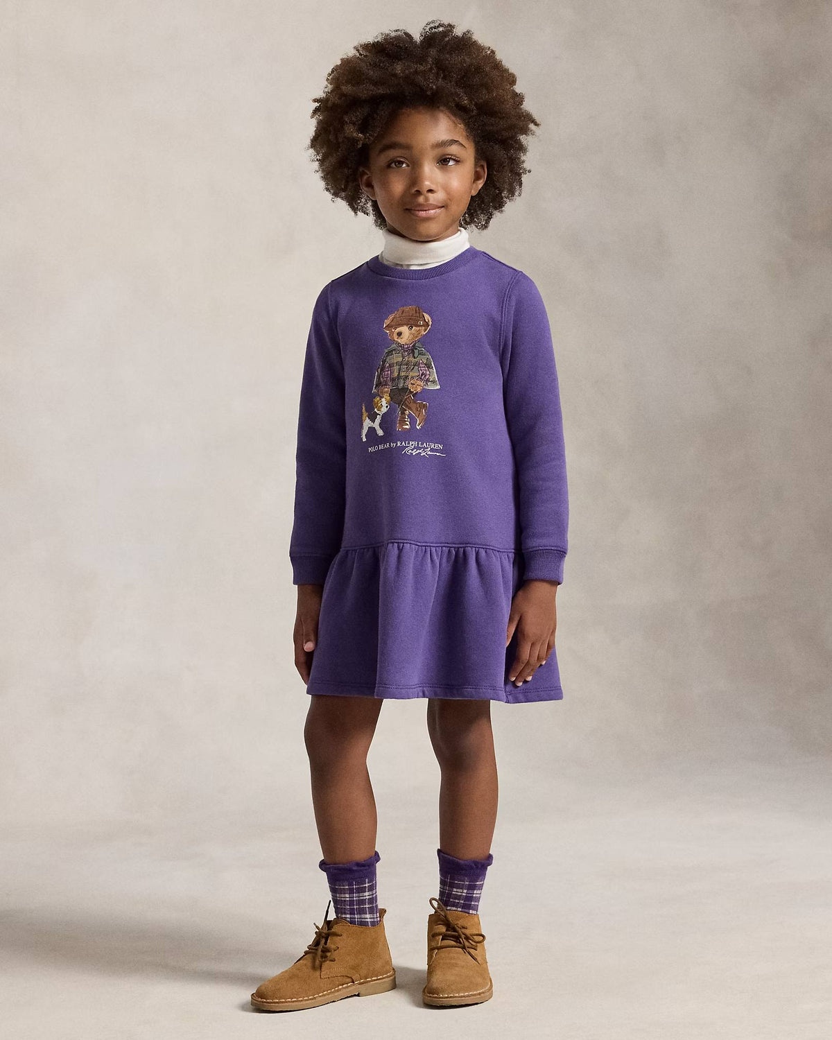 Abito Polo Bear in felpa 312B26294 001 POLO RALPH LAUREN 