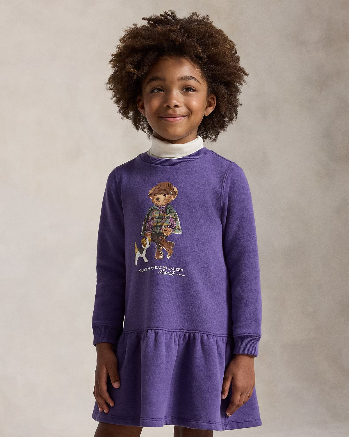 Abito Polo Bear in felpa 312B26294 001 POLO RALPH LAUREN 