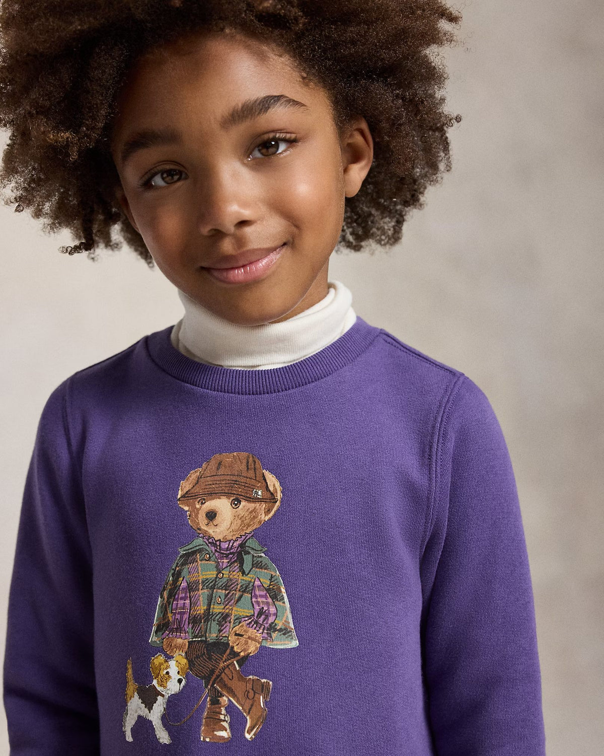 Abito Polo Bear in felpa 312B26294 001 POLO RALPH LAUREN 