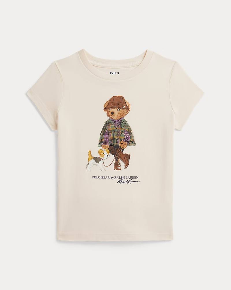 Maglietta Polo Bear in jersey di cotone 312B26296 001 POLO RALPH LAUREN 