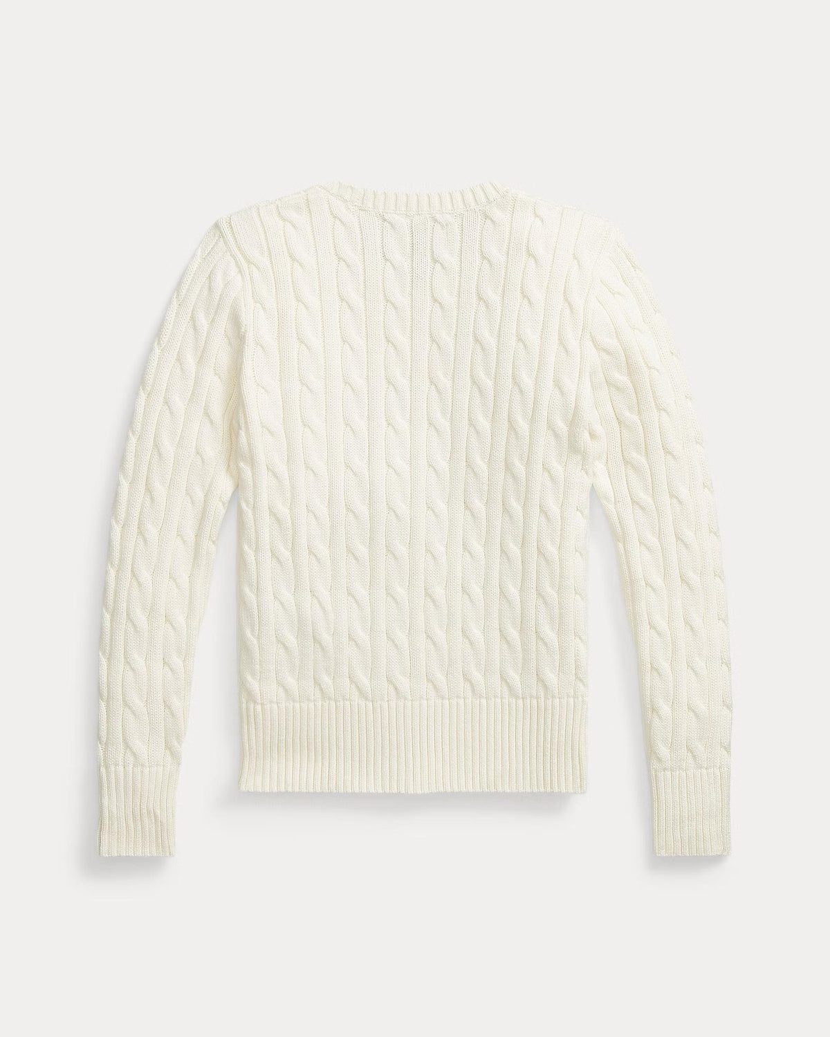 Maglia in cotone a trecce 313901316 011 POLO RALPH LAUREN 