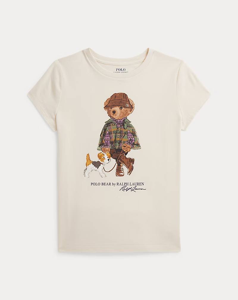 Maglietta Polo Bear in jersey di cotone 313B26296 001 POLO RALPH LAUREN 