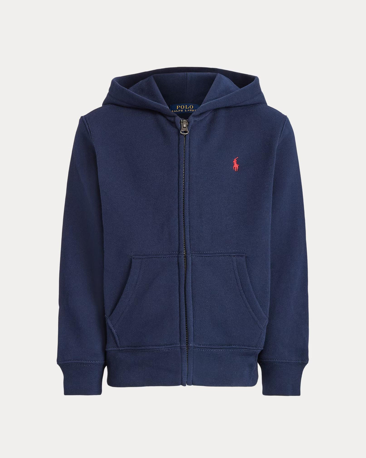 Felpa in misto cotone con cappuccio 322547626 001 POLO RALPH LAUREN 