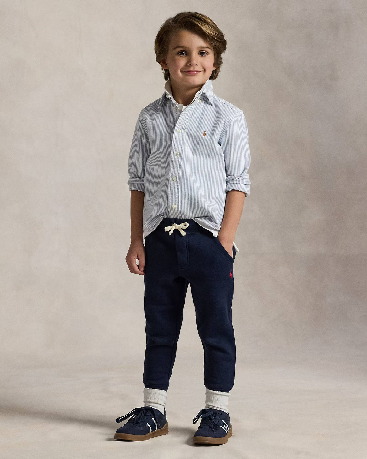 Pantaloni da jogging in felpa 322720897 003 POLO RALPH LAUREN 