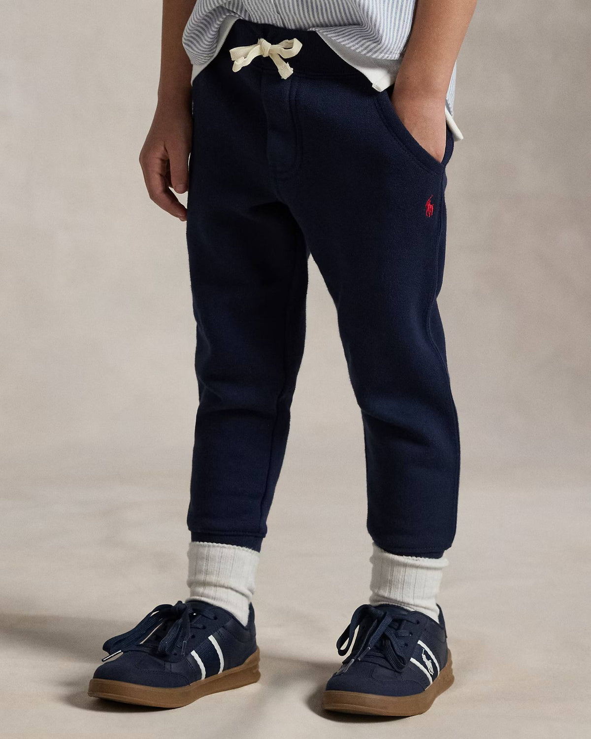 Pantaloni da jogging in felpa 322720897 003 POLO RALPH LAUREN 