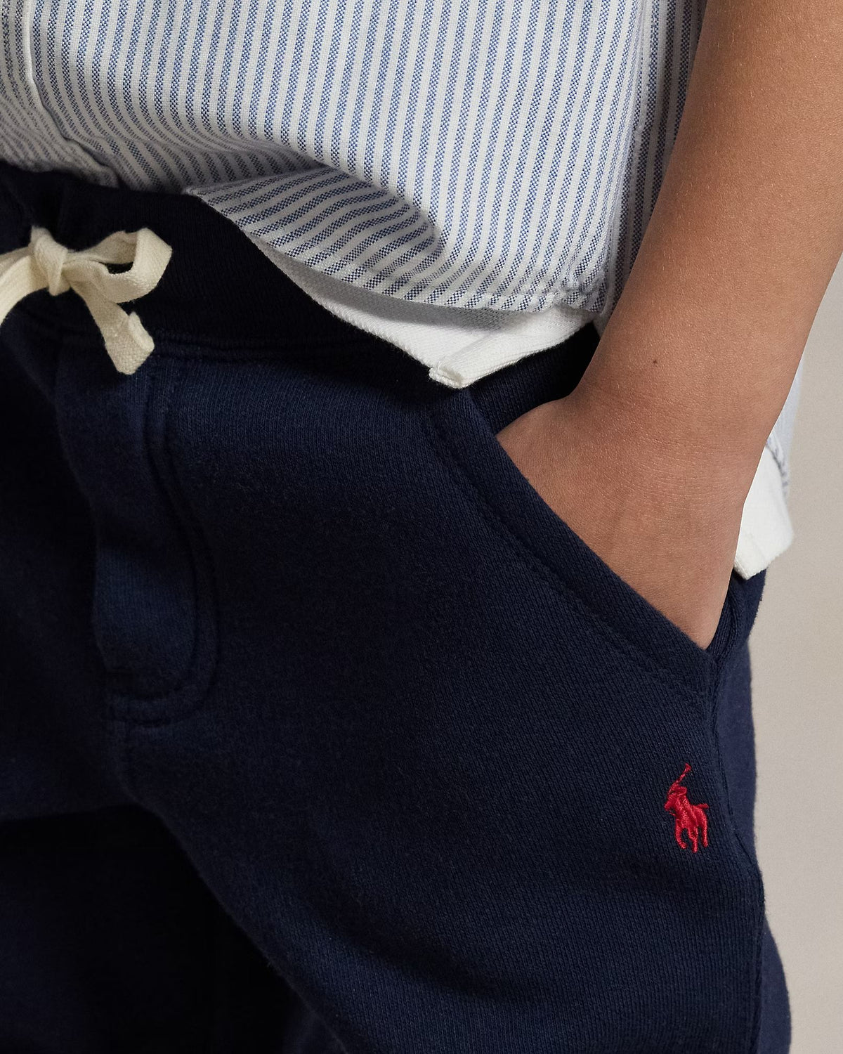 Pantaloni da jogging in felpa 322720897 003 POLO RALPH LAUREN 