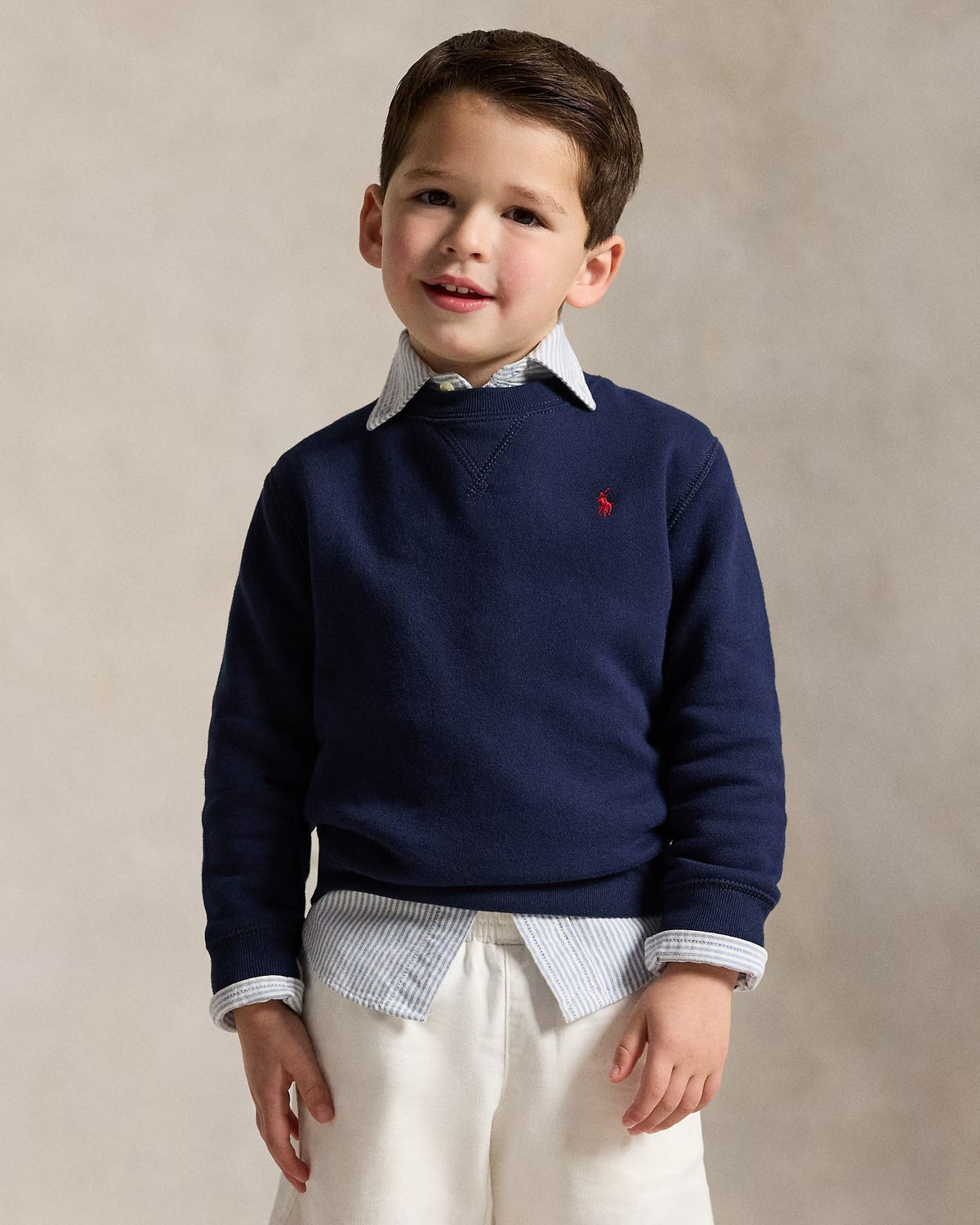 Felpa girocollo 322772102 002 POLO RALPH LAUREN 