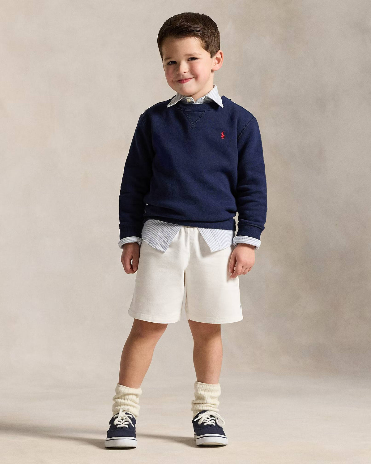 Felpa girocollo 322772102 002 POLO RALPH LAUREN 