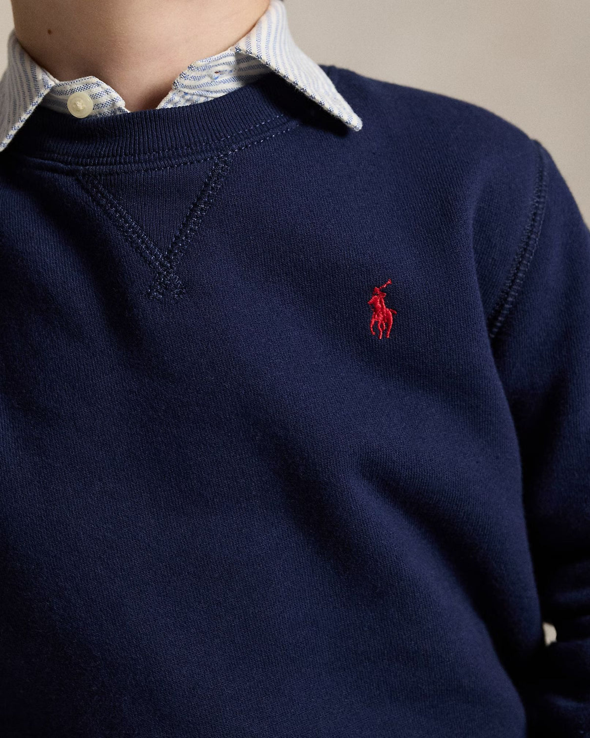 Felpa girocollo 322772102 002 POLO RALPH LAUREN 