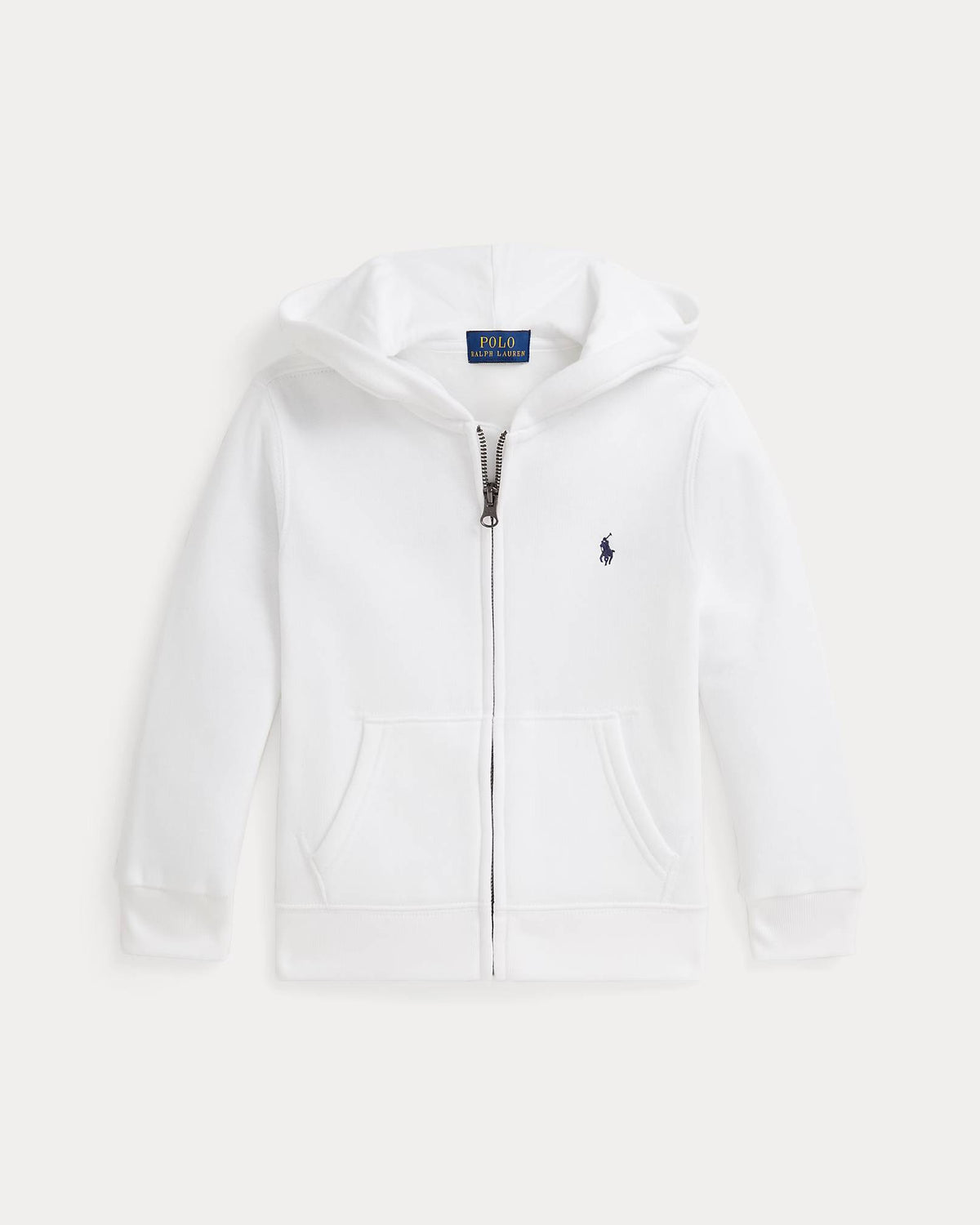 Felpa con cappuccio e cerniera 322799360 501 POLO RALPH LAUREN 
