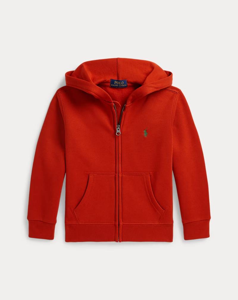 Felpa con cappuccio e cerniera 322799360 508 POLO RALPH LAUREN 